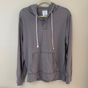 J. Crew Charcoal Hoodie
